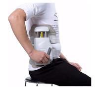 Professional Lumbar Traction Device,Herniated Disc Back Pain Relief Device, Bilateral Synchronization/Pressure Visible, Can Correct and Treat Back Problems