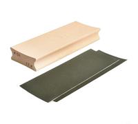 Professional Luthier Sanding Block Dual Radius Design for Guitar Bass for Fret Work Wooden Flat Hand Sander 7.9 Inch(10 17)