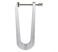 Professional Luthier Violin Clamps 5 Piece Set Aluminum Alloy Bass Bar Installation Tools for Cello Repair Sound Bar Clamp Kit(Depth 20cm)