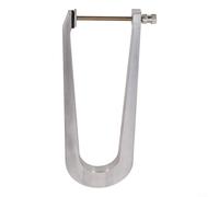 Professional Luthier Violin Clamps 5 Piece Set Aluminum Alloy Bass Bar Installation Tools for Cello Repair Sound Bar Clamp Kit(Depth 24cm)