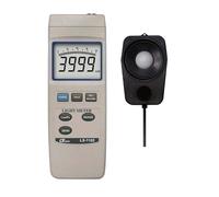 Professional Lux Meter Exposure Meter Light Meter (Range: up to 400000 Lux) for Auditoriums, Theatres, Stadiums, Labs Model LX-1102