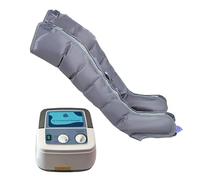 Professional Lymphatic Drainage Machine Air Pressure Detox Massage,Air Compression Leg Massager, Pressotherapy and Lymphatic Drainage Machine (2 Legs 6 Cavities)