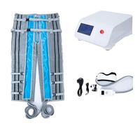 Professional Lymphatic Drainage Machine Air Pressure Detox Massage Far-Infrared Body Slimming Suit Leg Weight Loss Device Massager