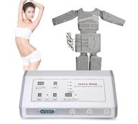 Professional Lymphatic Drainage Machine Air Pressure Detox Massage Far-Infrared Body Slimming Suit Leg Weight Loss Device Massager