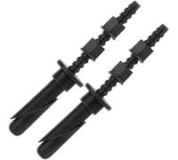Professional M16 x 165mm Expansion Bolts, Reusable Detachable Concrete Screws Anchor Bolts for Water Drill Diamond Core Drill Anchor for Concrete Brick Masonry Fixings, Carbon Steel Slanted 2Pcs