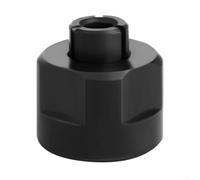 Professional M20 Collet Chuck Adapter with Nut, for Engraving Machines and Wood Routers, Carbon Steel for Strength and Durability (12x10)