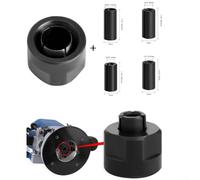 Professional M20 Engraving Chuck Adapter with Nut for Woodworking, Carbon Steel Construction for Enhanced Performance (12x6)