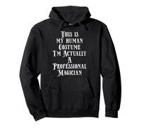 Professional Magician Costume Pullover Hoodie