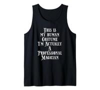 Professional Magician Costume Tank Top