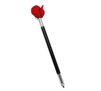 Professional Magics Stick Transforms Into Rose Flower for Stage and Close Up Tricks Props Close Up Props