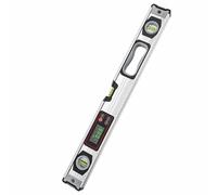 Professional Magnetic Angle Finder - Digital Inclinometer with Audible Alert, Strong V-Groove Magnet Base, ±0.1° Accuracy for Metalworking & Construction, 60CM