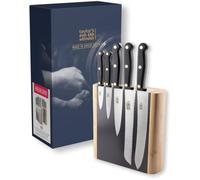 Taylor's Eye Witness Heritage Series 5 Piece Knife Block Set