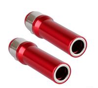 Professional magnetic socket bit holder with quick change tool and magnetic ring to prevent screw dropping in tight spaces