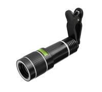 Professional Magnification Telephoto Lens For Smartphones Outdoor Photography Gear With Quick Releasing Clip Design Stable Phone Camera Mount Lens
