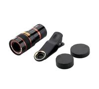 Professional Magnification Telephoto Lens For Smartphones Outdoor Photography Gear With Quick Releasing Clip Design Smartphone Lens