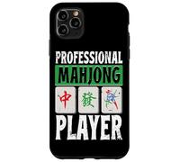 Professional Mahjong Player, Tile Game Player, Mah Jong Case for iPhone 11 Pro Max