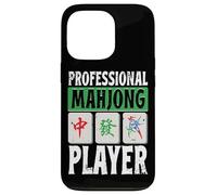 Professional Mahjong Player, Tile Game Player, Mah Jong Case for iPhone 13 Pro
