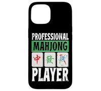 Professional Mahjong Player, Tile Game Player, Mah Jong Case for iPhone 15
