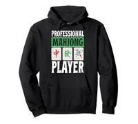 Professional Mahjong Player, Tile Game Player, Mah Jong Pullover Hoodie