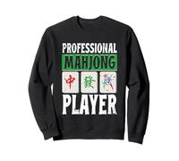Professional Mahjong Player, Tile Game Player, Mah Jong Sweatshirt