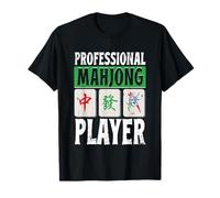 Professional Mahjong Player, Tile Game Player, Mah Jong T-Shirt
