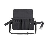 Professional Makeup Artist Brush Bag | Canvas Makeup Belt Waist Bag with Organizer Pockets | Portable Brush Tool Bag for Outdoor Events, Theater Performers, and Hairdressers | Durable Carry-On Design