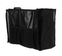 Professional Makeup Bag Large Capacity Gauze Waist Storage Pouch Black