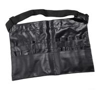 Professional Makeup Brush Carrier Waist Bag Designed for Photography Sets and Live Event Applications (C)