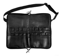 Professional Makeup Brush Carrier Waist Bag Designed for Photography Sets and Live Event Applications (D)