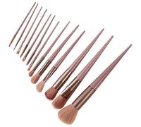 Professional Makeup Brush Set - 13X Fashion Tool Pull, Face Eye Cheek Brushes | Stylish Cosmetic Blending Brushes, Handle, Beauty Set Com