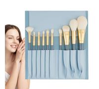 Professional Makeup Brush Set, Makeup Brush Set, 10 Pieces Makeup Brush Kit | Women's Beauty, Facial Brush, Soft Bristles, Professional Cosmetic Tools, Man
