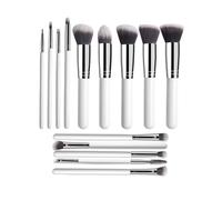 Professional Makeup Brush Soft Synthetic Fiber Bristles for Liquid Powder Blending Easy Maintenance for Travel Home Use Synthetic Fiber Makeup Brushes