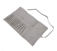 Professional Makeup Brushes Case 14 Holes Cosmetic Brushes Bag Roll Wrap Design with Tie Rope for Travel Storage