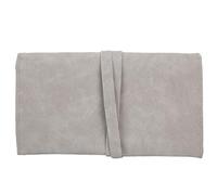 Professional Makeup Brushes Case Portable PU Cosmetic Brushes Bag with 14 Holes Roll Wrap Design for Travel Business Trip Makeup Tool Storage Durable Easy Carry Foldable