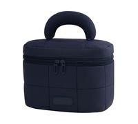 Professional Makeup Case with Impermeable Coating Multiple Pocket Storage Thin Cosmetic Bag for Artists Tourists Multiple Compartment Makeup Bag Useful