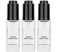 Professional Makeup Mixing Liquid, Eyeshadow & Mascara Sealer, Long-lasting and Waterproof, for Eyeshadow & Mascara Sealer, Powder Blusher