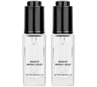 Professional Makeup Mixing Liquid, Waterproof Clear Mix Makeup Dilution, Multi-Functional Enhancer, Enhances Color Payoff & Extends Wear Time, for Eyeshadow & Mascara Sealer, Powder Blusher