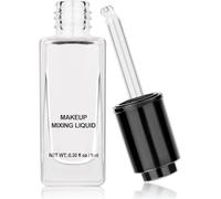 Professional Makeup Mixing Liquid, Waterproof Clear Mix Makeup Dilution, Multi-Functional Enhancer, Enhances Color Payoff & Extends Wear Time, for Eyeshadow & Mascara Sealer, Powder Blusher