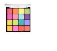 Professional Makeup Palette,Eye Makeup Kit for Eye-catching Looks,16 Colour Glitter Eyeshadow,Glitter Eyeshadow Collection,1PC