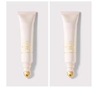Professional Makeup Primer and Blur Cream - Creates a silky-smooth, long-lasting foundation with multi-effect correction, brightening and improving skin texture. Metal applicator, 0.05 oz.