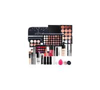 Professional Makeup Set,MKNZOME 24 Pcs Cosmetic Make Up Set With Makeup Bag Portable Travel Make-up Palette Birthday Xmas Gift Set Full Sizes