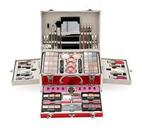Professional Makeup Set,MKNZOME Cosmetic Make Up Starter Kit With Storage Bag Portable Travel Make Up Palette Birthday Xmas Gift Set Full Sizes Eyeshadow Foundation Lip Gloss for Teenage & Adults