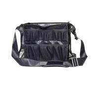 Professional Makeup Waist Bag for Artists - Portable Cosmetic Bag with Multi Pocket for Outdoor Bridal Onset Photoshoots, multicolor
