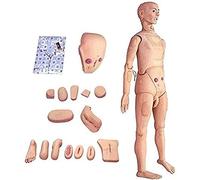 Professional Male Patient Care Manikin Female 170cm Life Size Human Model for Doctor NursingNursing Skills Training