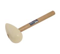 Sealey Professional Mallet MW18 - Nylon Head for Metal Shaping, 75mm (3")