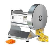 Professional Mandoline Food Slicer & Automatic Shredding Machine, Electric and Manual Dual Mode, Adjustable Thickness Cutter for Coleslaw Sauerkraut and Salads