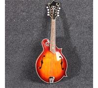 Professional Mandoline Instrument 70cm Spruce Veneer Handmade Professional Full Veneer Mandolin Tibetan Folk Musical Instrument