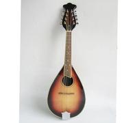 Professional Mandoline Instrument 8-string Mandolin Hand-made Solid Wood Mandolin Musical Instrument In Sunburst No Box(B)