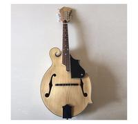 Professional Mandoline Instrument 8-string Mandolin Tibetan Musical Instrument Mandolin F-type Mandolin Guitar Instrument(C)