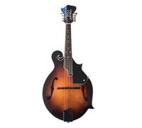 Professional Mandoline Instrument 8-string Mandolin Tibetan Musical Instrument Mandolin F-type Mandolin Guitar Instrument(A)